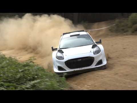 WRC Rally de Portugal 2026 | Test M-SPORT (McErlean & Jürgenson) | @AP90Video