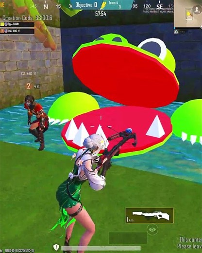 1V1 HARD MAP 🔥