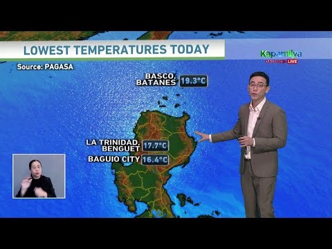 Shear line magpapaulan sa Bicol, Eastern Visayas | TV Patrol