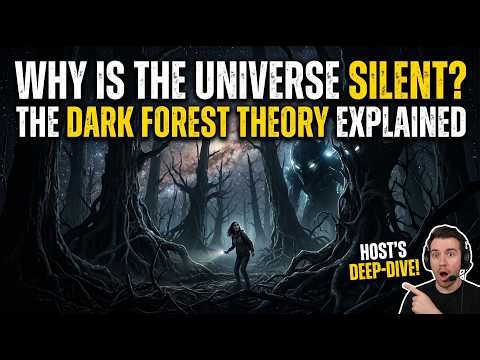 The Terrifying Reason We Can't Find Aliens: The Dark Forest Theory