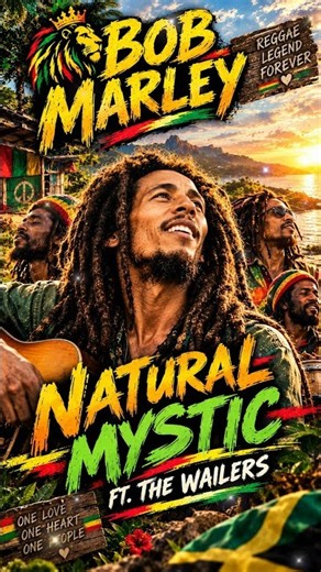 Bob Marley & The Wailers Natural Mystic