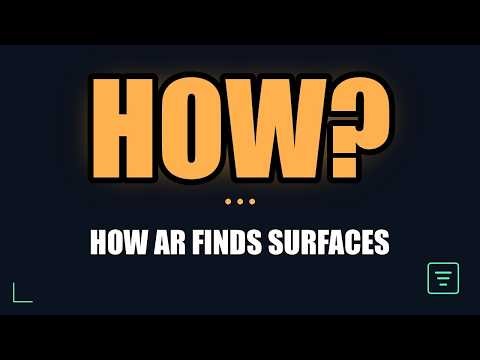 How Augmented Reality Knows Where to Place Virtual Objects