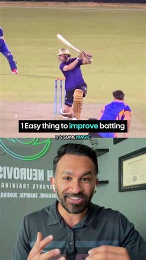 Vision Training Boosts Batting Performance by 36%