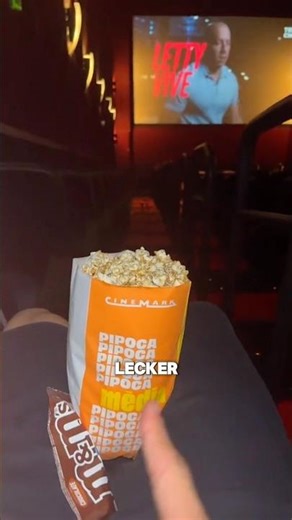 Deswegen ist Kino Popcorn so viel leckerer 🍿🤯 #shorts
