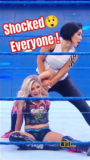 BAYLEY Wins Big! 🔥 SASHA BANKS & BAYLEY vs ALEXA BLISS & NIKKI CROSS Full Match Highlights #shorts