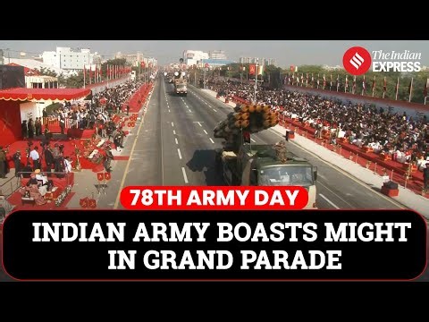 Army Day Parade 2026: Pink City Jaipur Hosts First Ever Grand Parade For 78th Army Day Celebrations