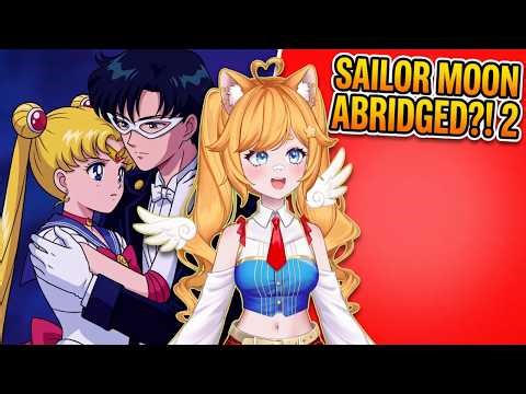 ROUND TWO! Risu Reacts to Sailor Moon Toonami Abridged | Vtuber React