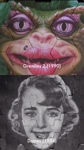The Gremlins Museum on Instagram: "Greta Gremlin only has eyes for you. Dames (1934) was the inspiration for the amazing Greta reveal at the end of Gremlins 2. The Busby Berkeley musical number is still quite impressive. . . . #busbyberkeley #musicals #30s #30smovies"