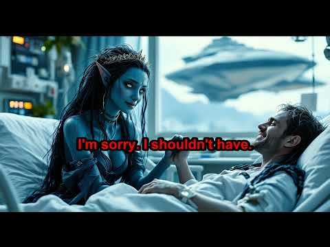 I Was Dying in a Hospital Bed — The Alien Empress Crossed 7 Galaxies Just to Hold My Hand | HFY