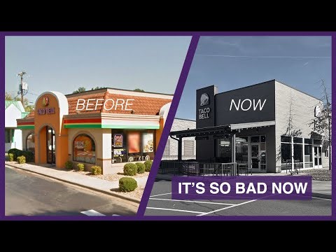 The Decline of Fast Food Architecture Explained