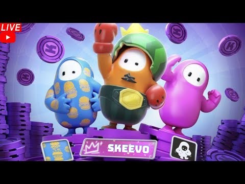 FALL Guys LIVE Customs | lets play together