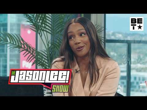 Tiffany Haddish Shares a Wild, Heartfelt Fan Moment With Jason Lee