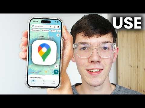 How To Use Google Maps - For Beginners