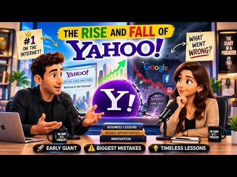 The Rise and Fall of Yahoo - What Went Wrong
