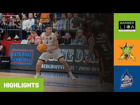 ProA: Artland Dragons vs. HAKRO Merlins Crailsheim | Highlights