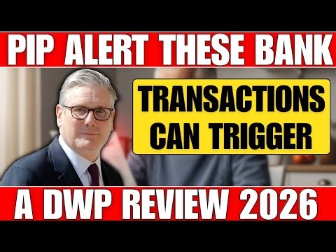 🚨 PIP Alert: These Bank Statement Transactions Could Trigger a DWP Review (2026 Update)