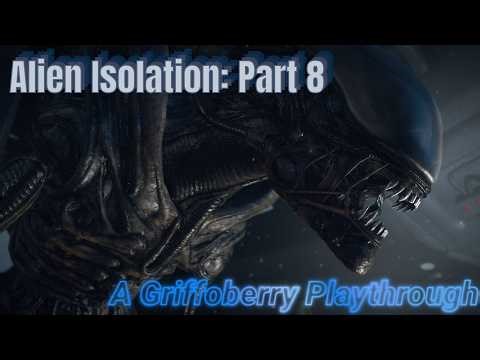 First Playthrough of Alien Isolation: Part 8