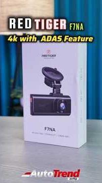 தரமான 4K Quality + ADAS Premium Touch Screen Dashcam: New Redtiger F7NA Quick Review!