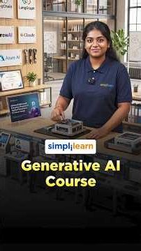 Advanced Executive Program In Applied Generative | Best Gen AI Course Online | #Shorts #Simplilearn