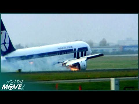 Terrifying Plane Crashes Caught on Camera - When Human Error Strikes