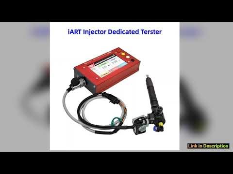 For Denso 6Pin Portable iART Injector Tester Smart Injectors Testing Voltage Inductance Resistance