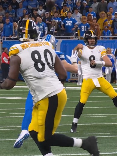 Darnell Washington is an absolute unit. | NFL