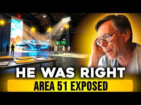 The Bob Lazar Documentary They Didn't Want You To See | Area 51, Element 115 & The S-4 Cover-Up