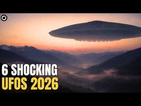 (New 2026) 6 New Mysterious UFO Sightings Found Online | Shocking Footage Caught On Camera! (4K FHD)