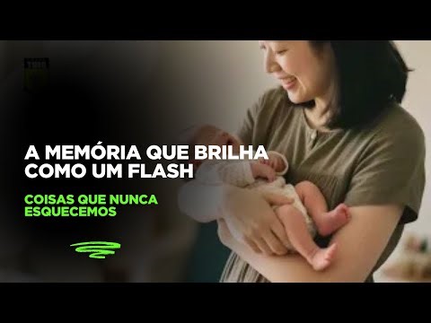 A Memória que brilha como um Flash