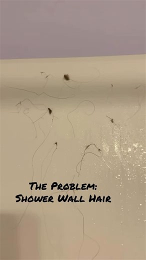 HairStixies on Instagram: "HairStixies: The sticky pad for shower hair.🫧 Your designated place to stick and remove unwanted shower wall hair. HairStixies is a patented device invented to make your shower routine easier: - Simple, discreet design - Easy clean-up and removal - Prevent clogged drains - Multiple uses in each pad - Track hair shed over time Cheers to clean walls and clear drains. #hairstixies #hairshedding #cleaninghacks #hair #shower @margaretfeldman"