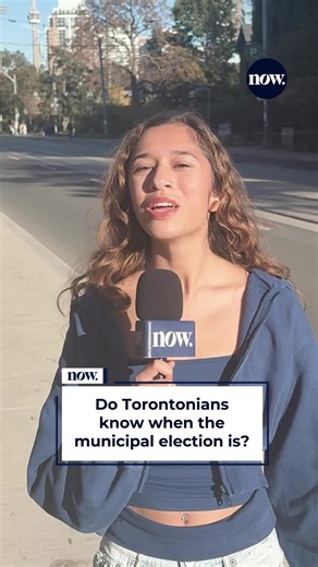 Toronto’s municipal election is coming up on October 26, but do Torontonians know when to vote? We hit the streets to find out. #Toronto