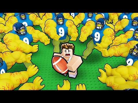 Upgrading The STRONGEST Football Player in Roblox Football Rush