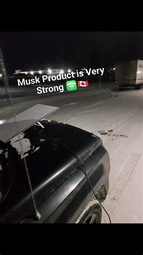 No cables. No towers. Just satellites 🛰️ Elon really said “internet from space” and meant it #starlink #canadian #toronto #montreal | Asian Web Developers