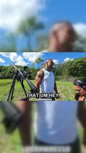 Larry Wheels Blows Up 110LBS Of Tannerite