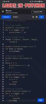 Learn Python Loops (For Loop & While Loop) in a simple way 🐍💻 Perfect for beginners!#coding #python