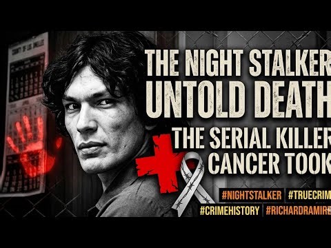 The Night Stalker– Richard Ramirez Terrorized California & Was Caught By Ordinary Citizens 1984-1985