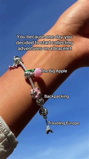 The best souvenirs aren't postcards, they're charms 🧳 #PandoraCharms #TravelTok