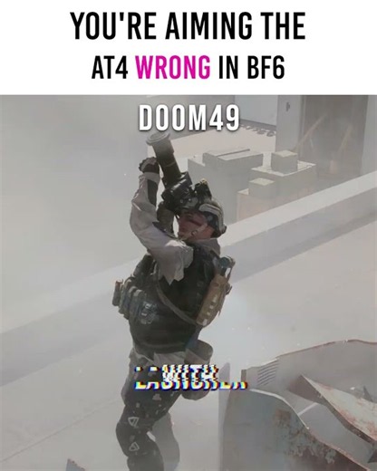 🧐You're Aiming The AT4 Wrong In BF6