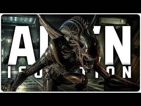 Every Footstep Could Be My Last 💀Alien Isolation Full Gameplay