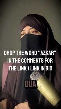 Dua from My Azkar Book #3 to protect against all enemies