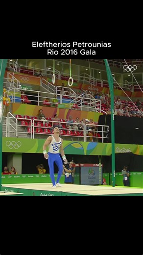 Eleftherios Petrounias Masters the Rings with Arthur Zanetti's Boost