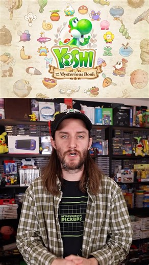 Yoshi and the Mysterious Book