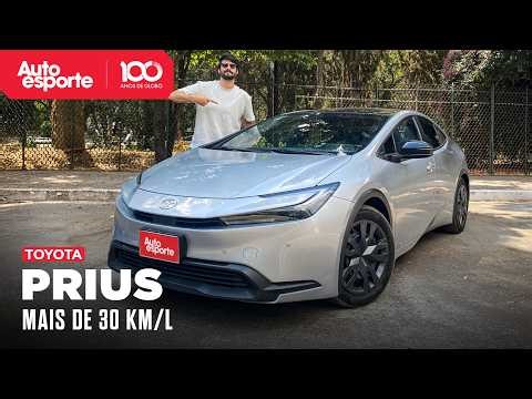 TOYOTA PRIUS muda MUITO e será ESSENCIAL para novos Corolla, Corolla Cross e picape híbrida inédita