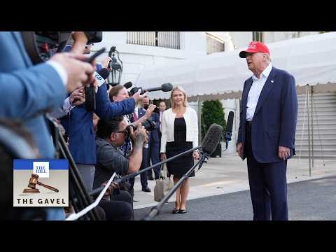 Trump vs. the media: Inside three major legal showdowns | THE GAVEL