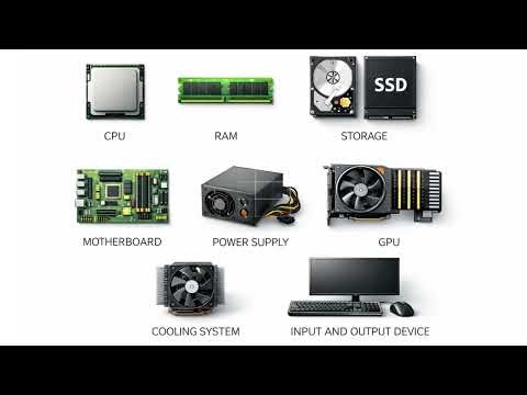 Inside Your Computer: Understanding CPU, RAM, GPU, Storage & More