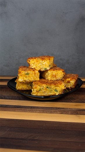 Easy And Delicious Cornbread Recipe! #food #cooking #yummy | Smokin' and Grillin' with AB
