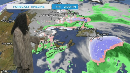 Below seasonal temperatures expected: Your Morning Atlantic weather