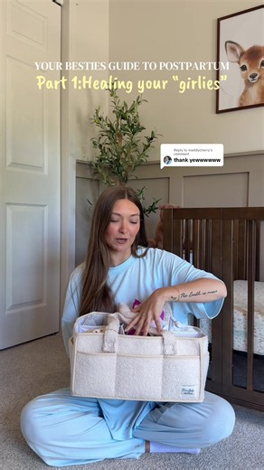 Postpartum Essentials for Nursing Moms: Healing & First Weeks