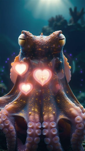3 Hearts, 9 Brains: The Alien Under the Sea 🐙🧠 #knowlyodd