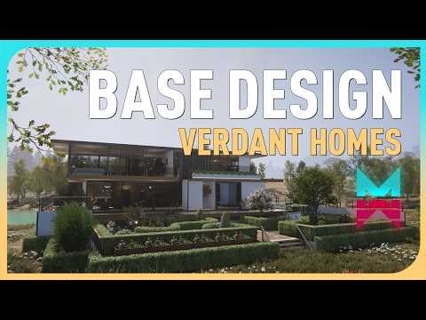 Once Human: BEST Cozy Verdant Modern Base Build 🍃 | Part 1 Base Showcase